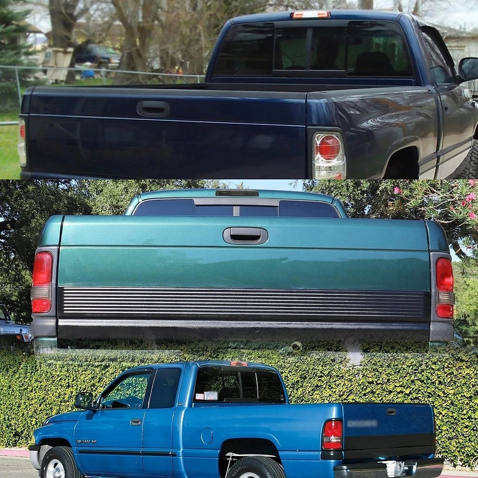 Thumbnail: 1994-2001 Dodge Ram Bar Style Third Brake Light