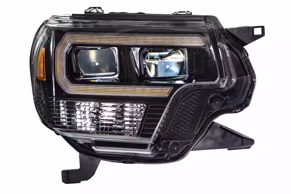 Thumbnail: 2012-2015 Toyota Tacoma Morimoto XB Hybrid LED Headlights (White DRL)