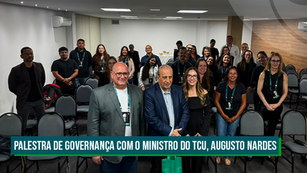 CREF7/DF recebe o Ministro do TCU Augusto Nardes e a especialista Cris Nardes para palestra sobre Governança e Integridade no Serviço Público