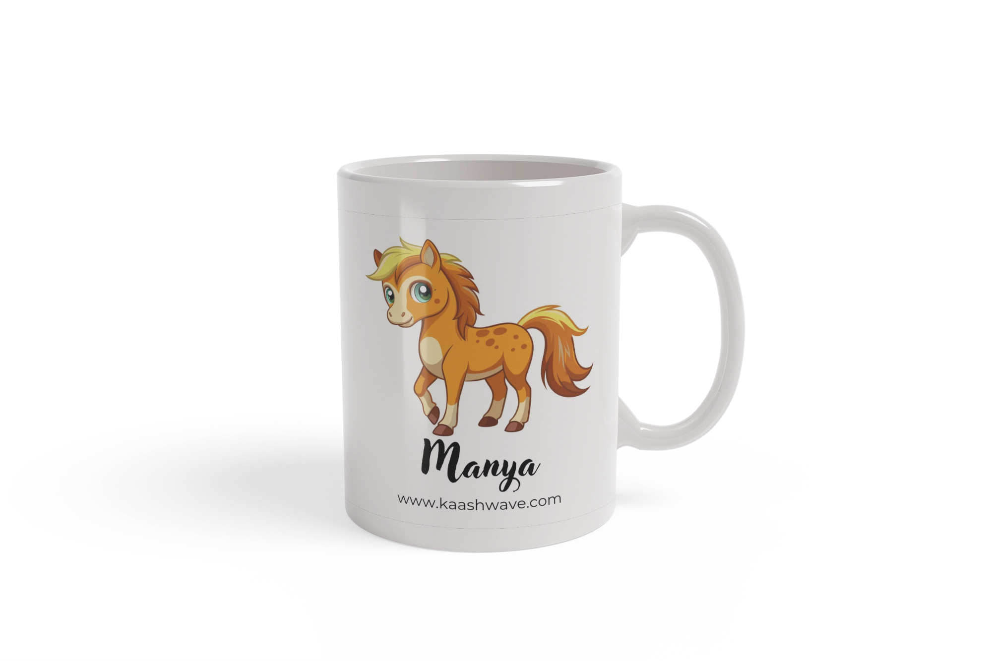 Horse kids Coffee Mug