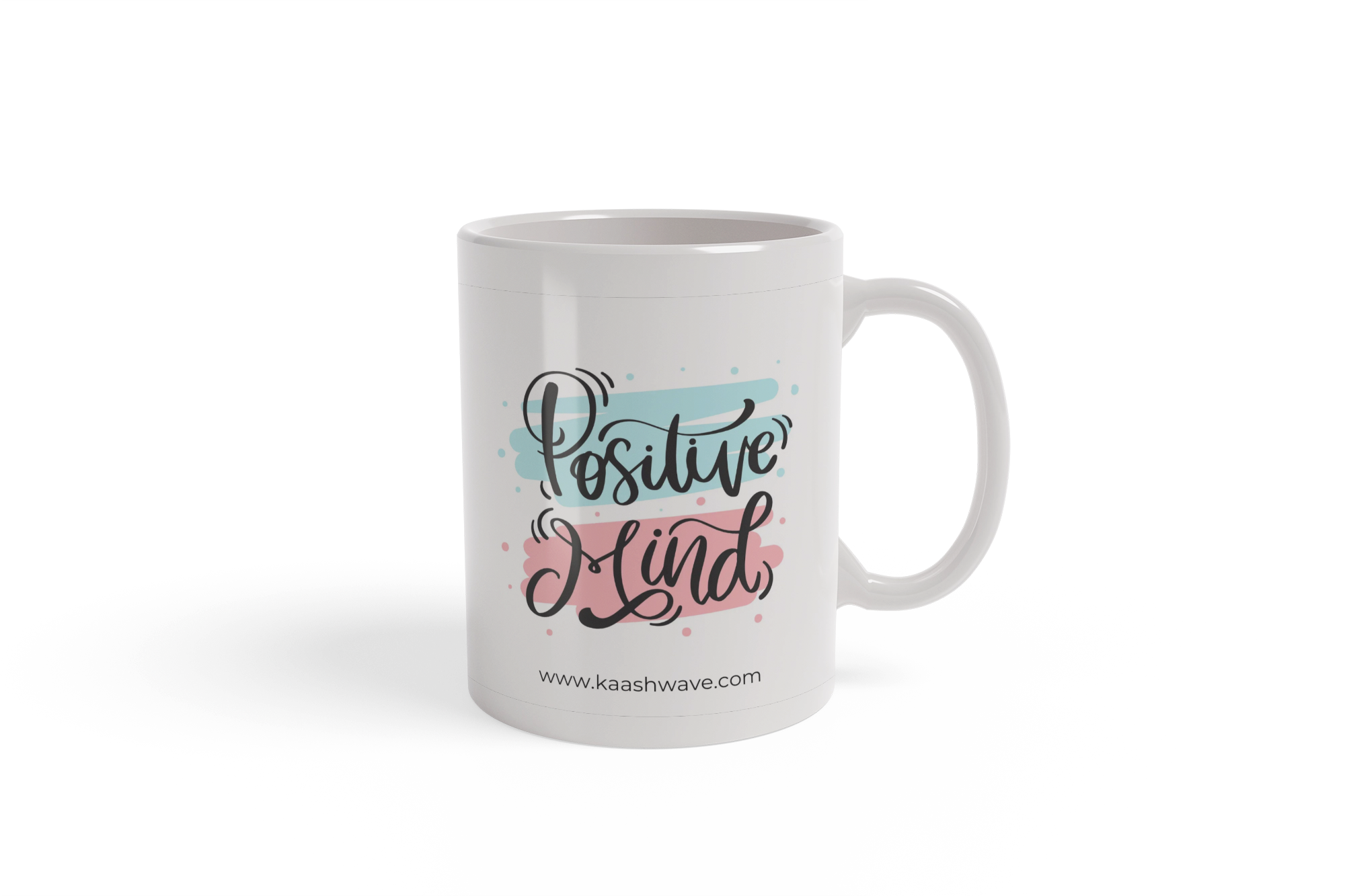 Positive Mind coffee mug
