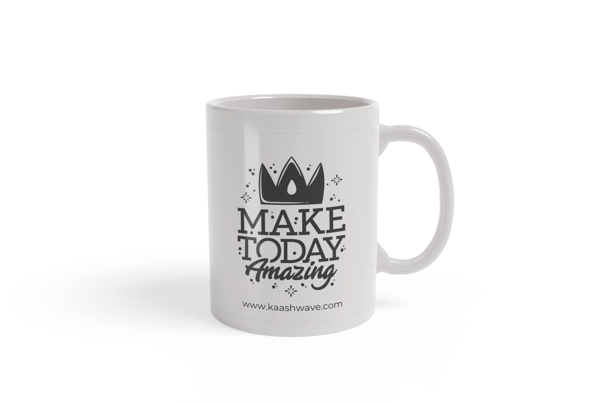 Make Today Amazing coffee mug