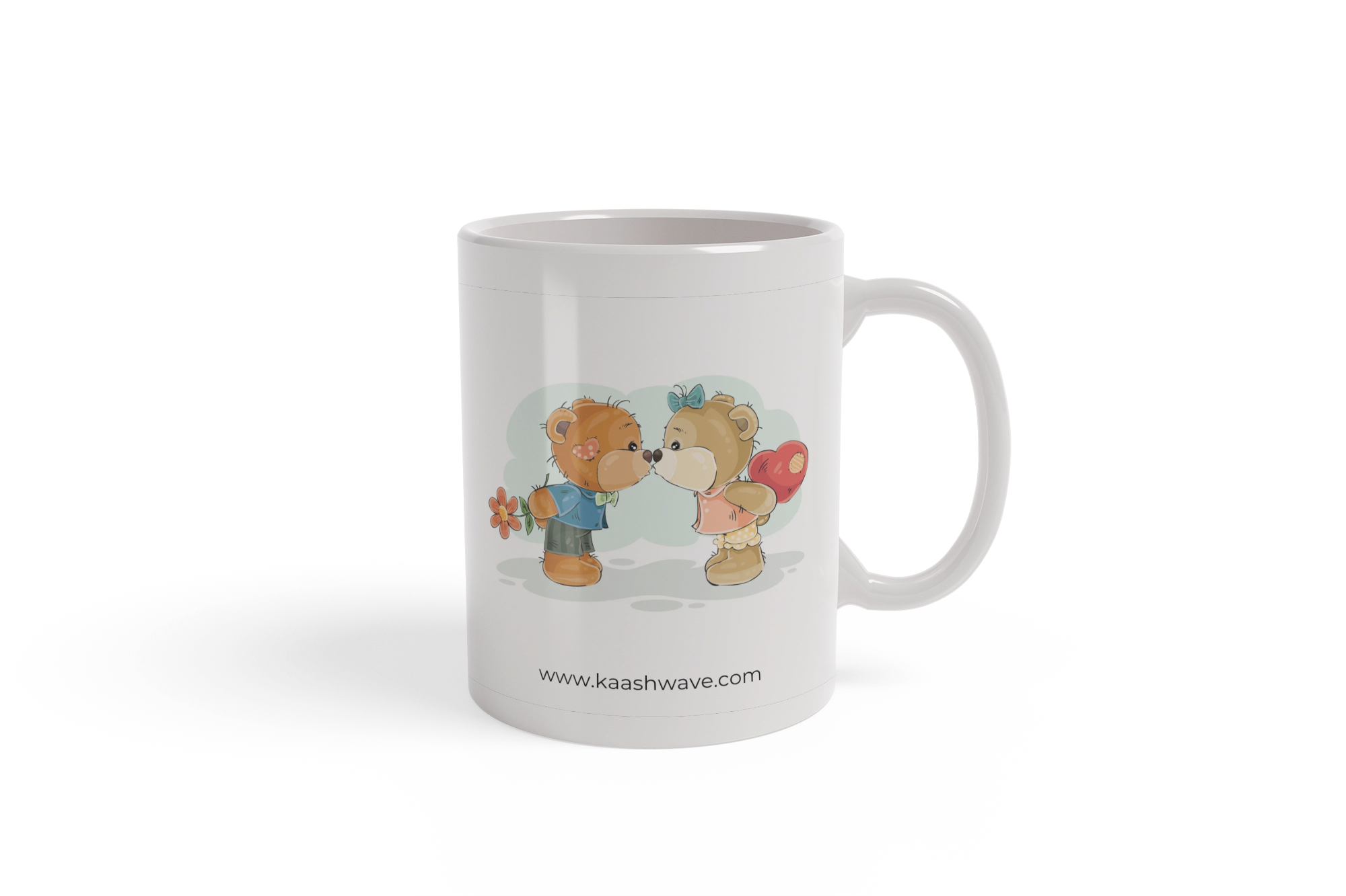 Cute Teddy coffee mug