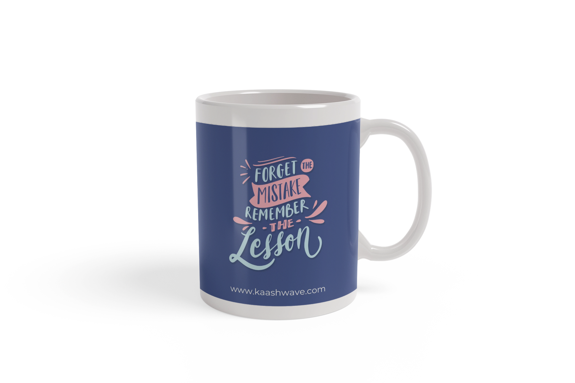 forget the mistake coffee mug