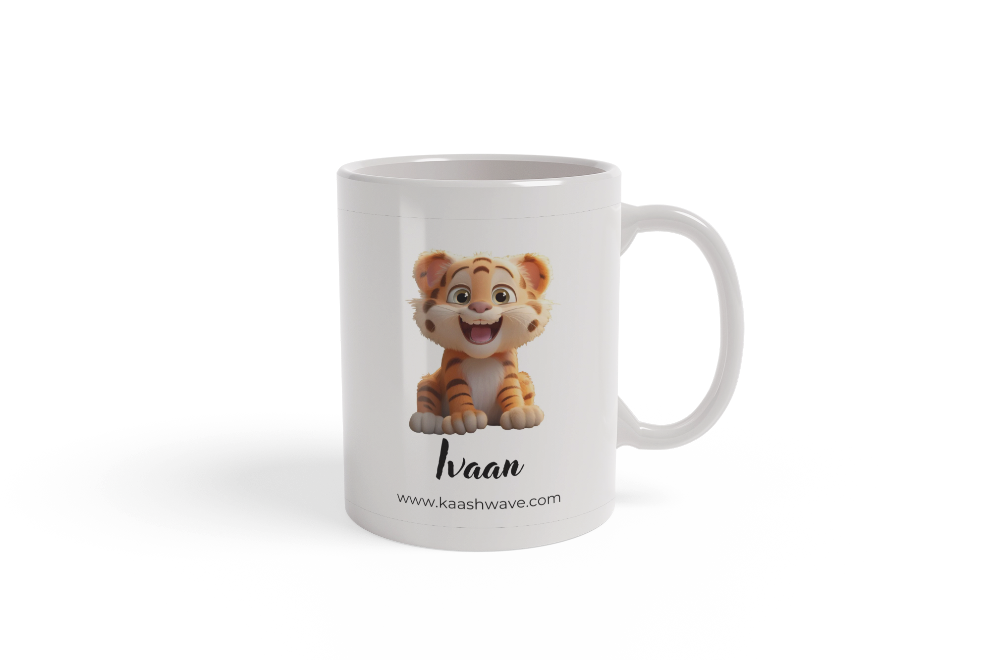 Tiger kids Coffee Mug
