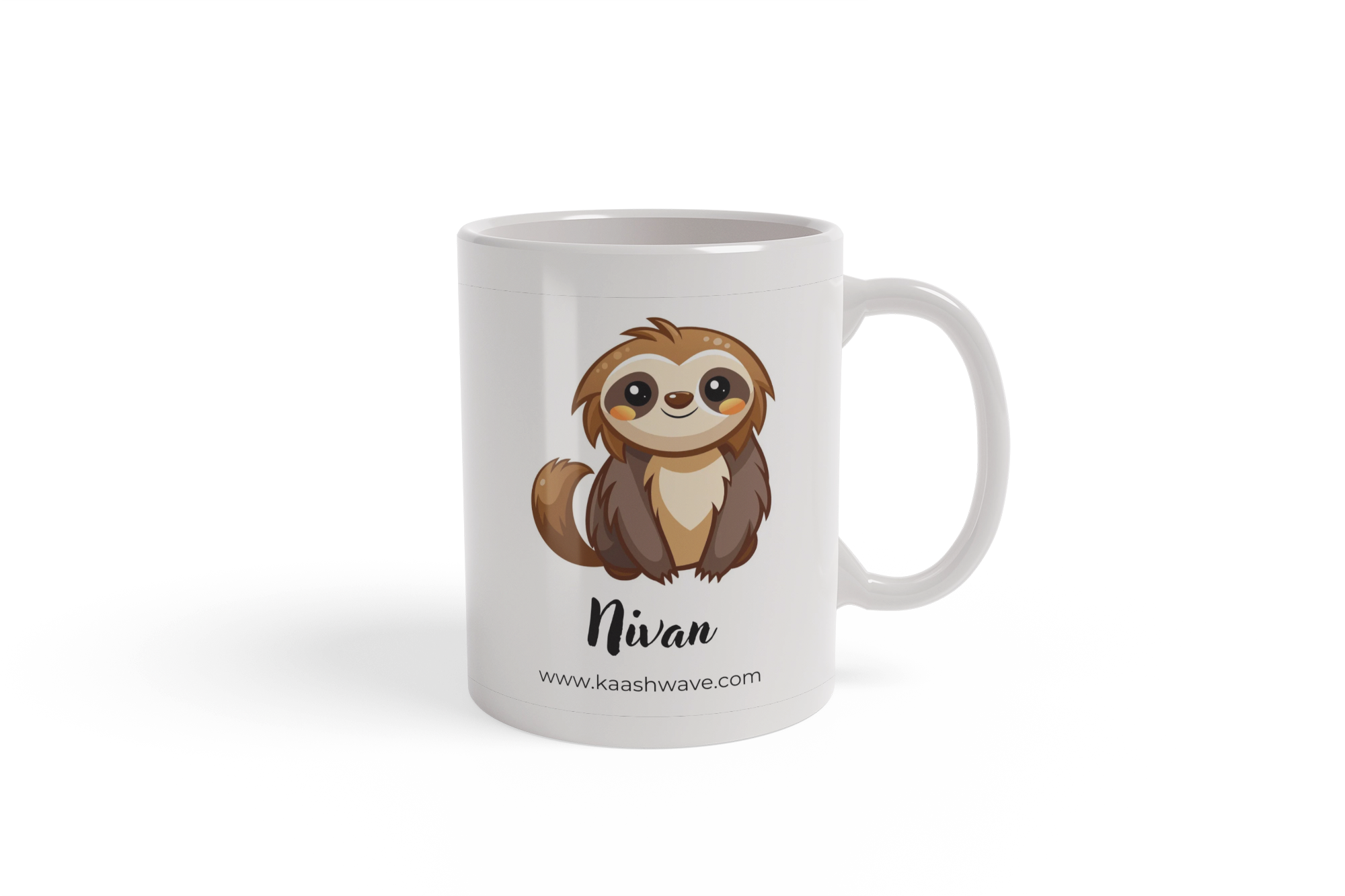 Sloth kids Coffee Mug