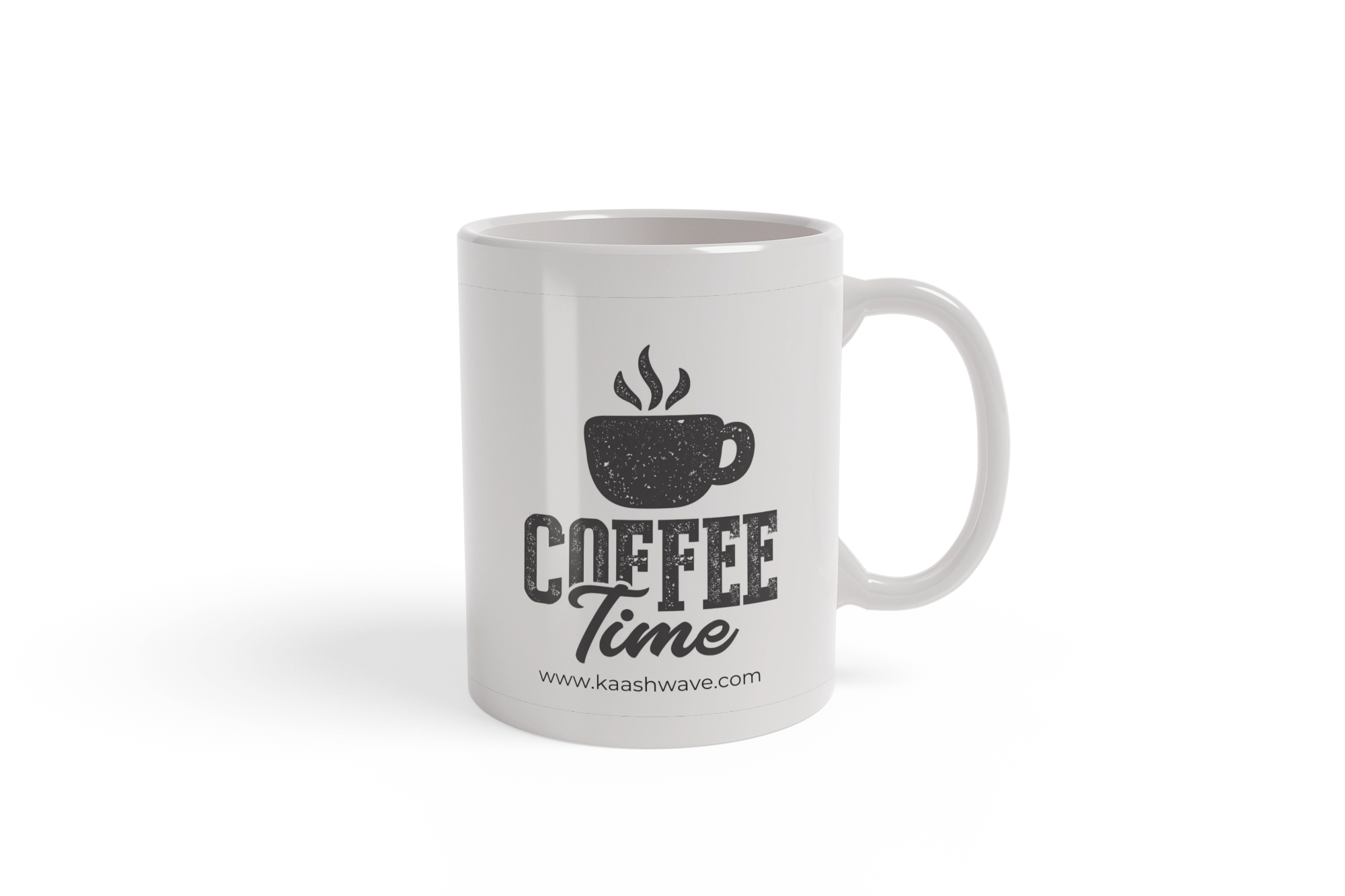 Coffee time coffee mug