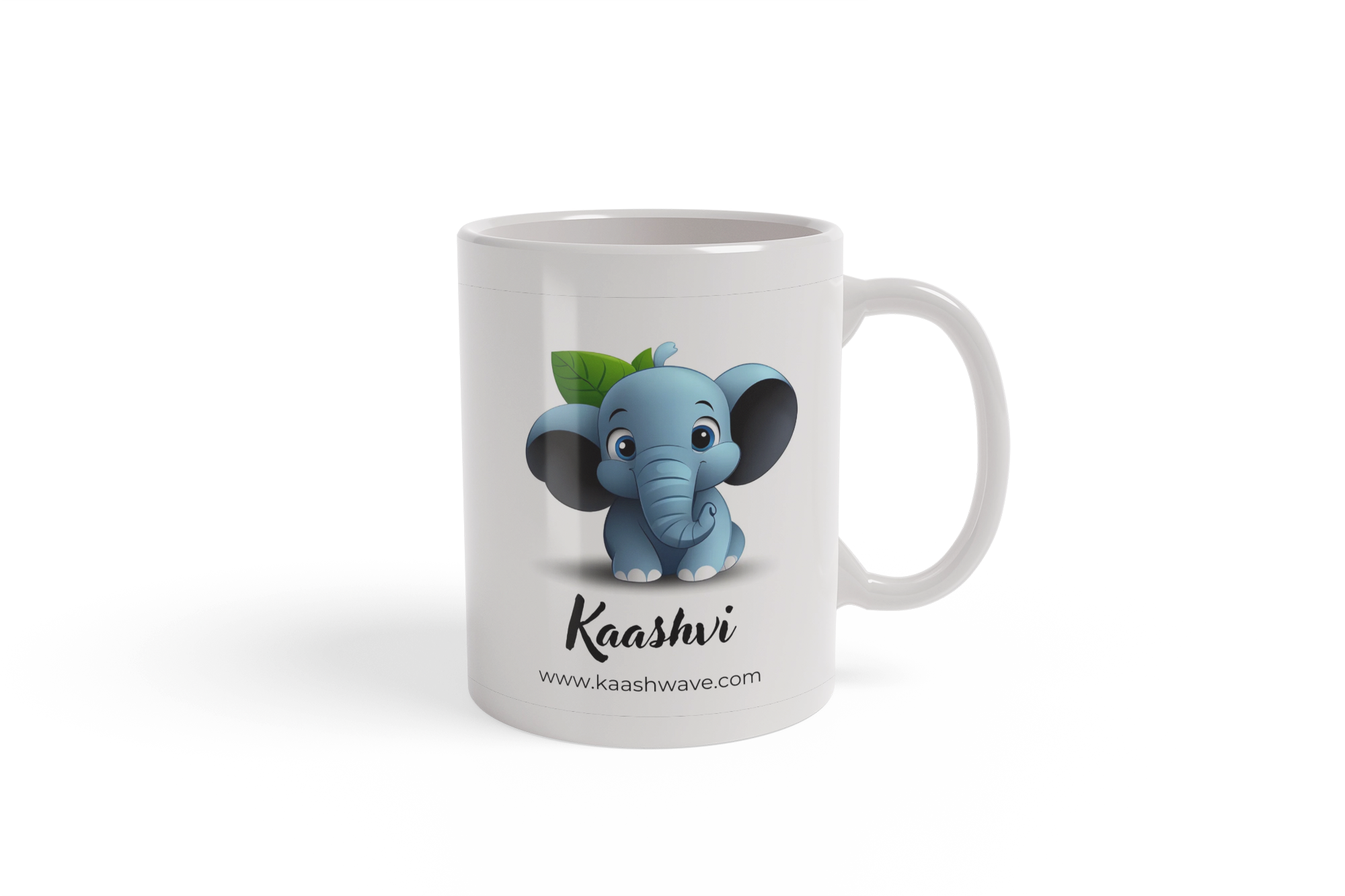 Cute Elephant kids Coffee Mug