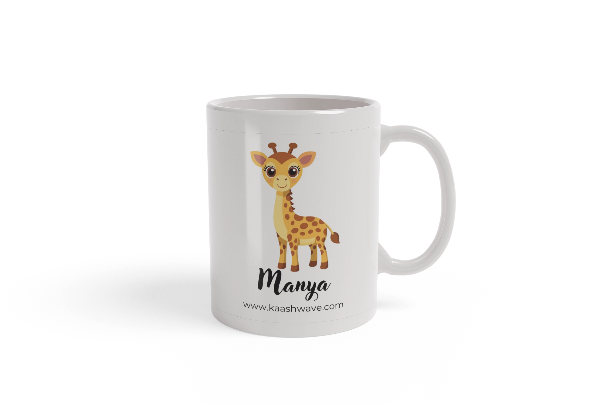 Giraffe kids Coffee Mug
