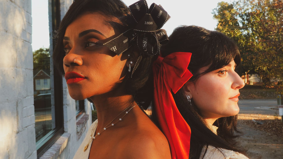 Vintage Holiday Jewelry Editorial