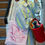 Thumbnail: Shiba Inu Dog Illustration Tote Bag