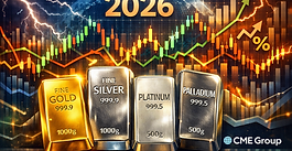 Key factors for investors seeking relative value in precious metals in 2026 – CME Group’s Norland