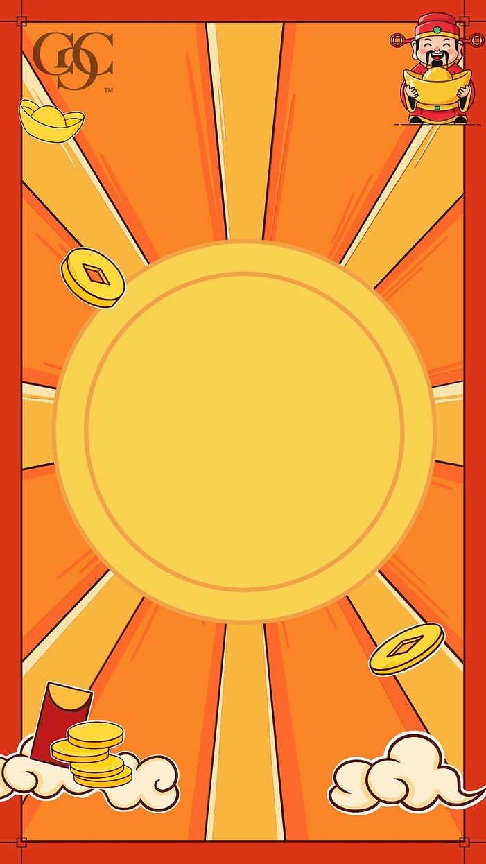 红黄色新年开运锦鲤符卡通牛年描边插画卡通新年节日分享中文手机海报 (1).jpg