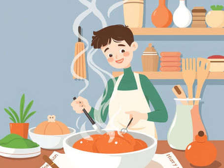 The nutritional benefits of cooking at home versus going out to eat