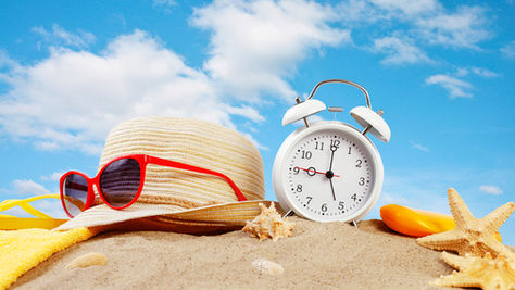 Why is the job duration a negative number?