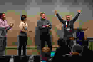 Peter Kral wins the PASS Summit Speaker Idol competition
