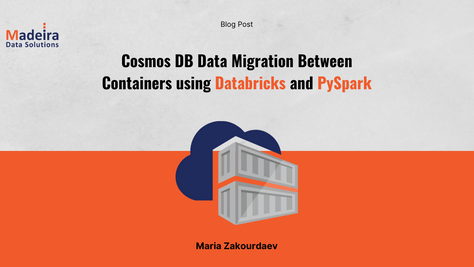 Cosmos DB Data Migration Between Containers using Databricks and PySpark