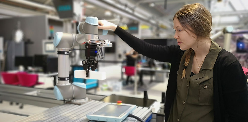 Ph.D student My Andersson is the latest team member of VF-KDO