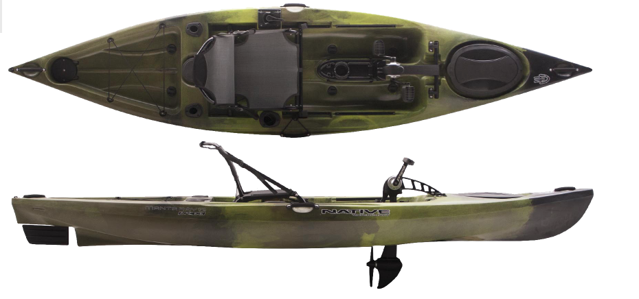 Native Manta Ray Propel Angler 12