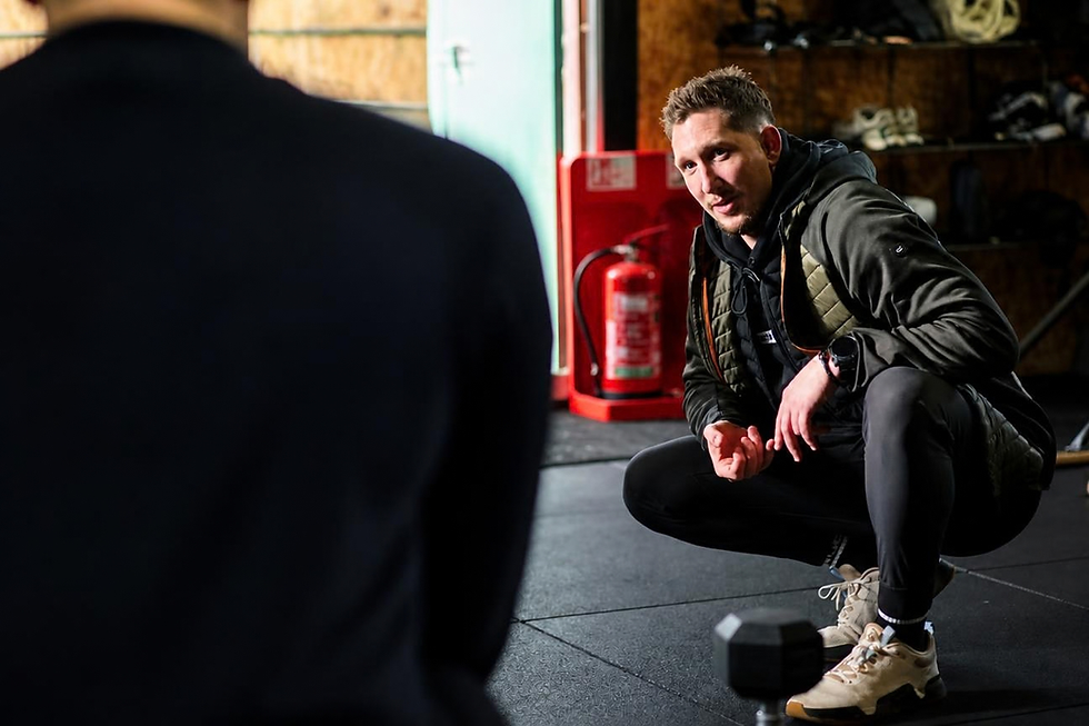 Guest Blog from our friends at Strengthworks, Personal Trainers based in Bramley