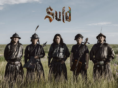 SULD: The Sound of the Steppe Reimagined Through Metal