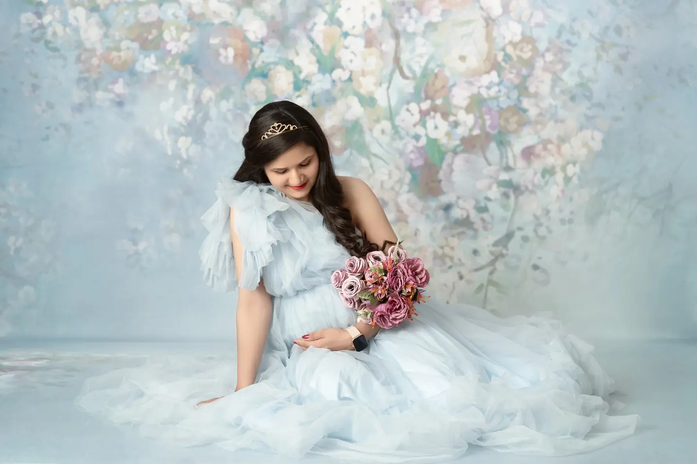 Pregnancy photoshoot in bhopal cost near me Dheer Photography