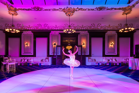The Magnificent Ballerina, CIRCUS PICNIC Venetian Masquerade Styled Corporate Party, Immersive Mystical Experience, Austin Texas,   Dallas Texas, Houston Texas, San Antonio  Texas Entertainment Event Idea
