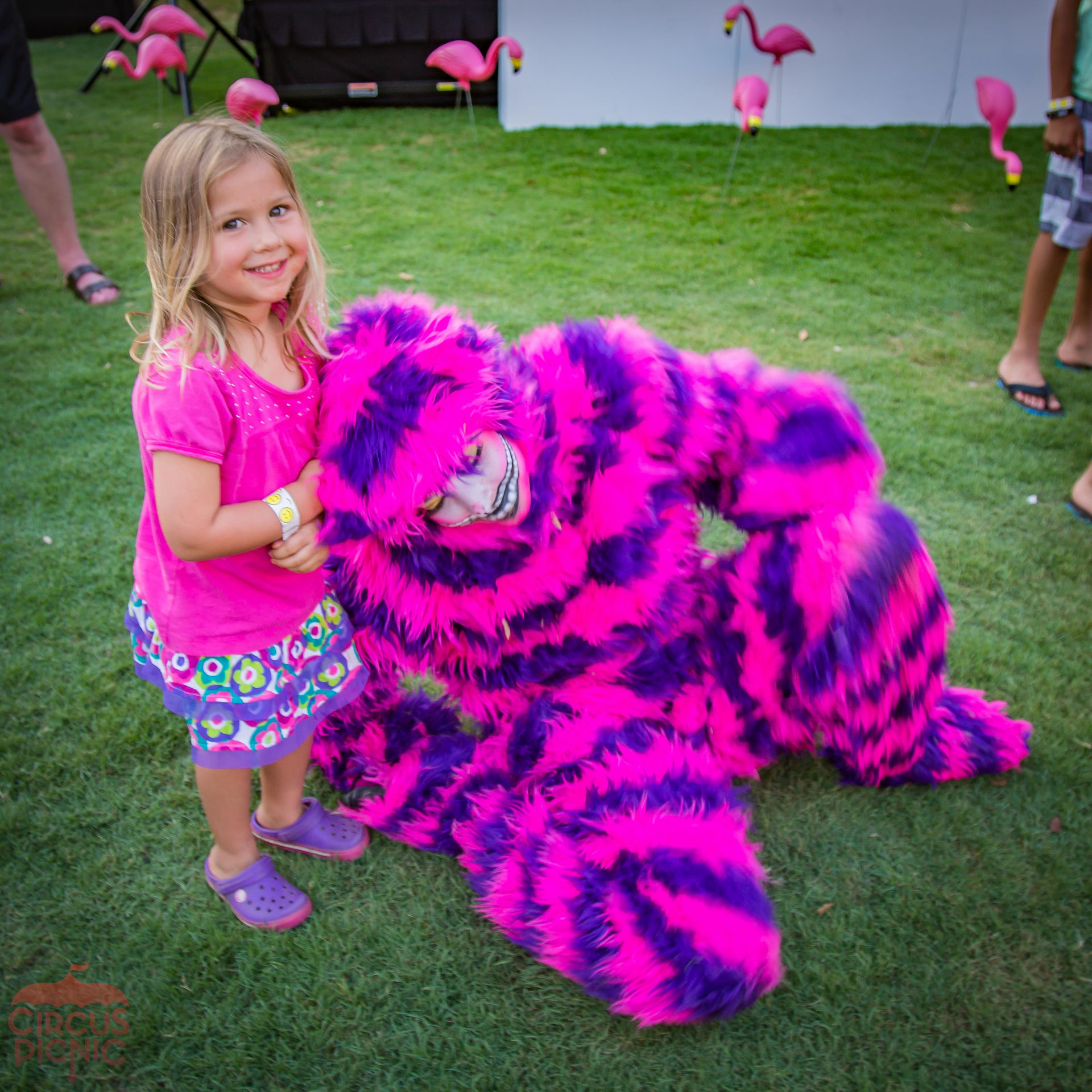 Get Teased by a Cheshire Cat, Kids Fun Experience with the Party Cat, Wonderland Character, Entertainer, Performer at Corporate Event In Texas