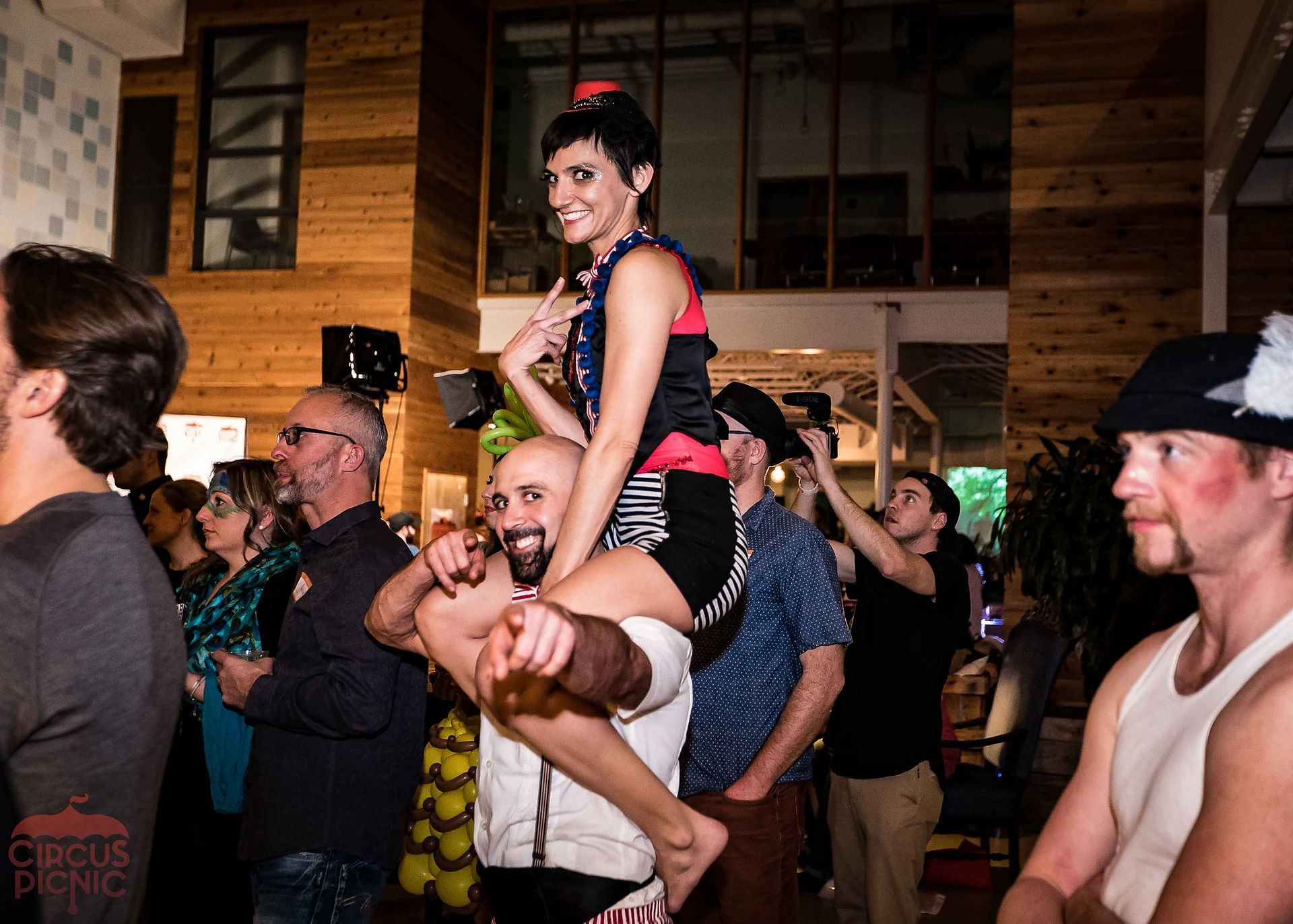 CIRCUS Picnic  Fun Moments, CIRCUS Spectacular Entertainment Show, Circus Immersive Experience, Texas