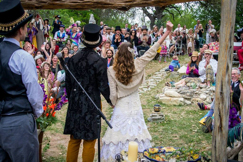 Kelly Greenheart and Jefe Greenheart Wedding