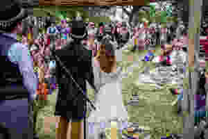 Kelly Greenheart and Jefe Greenheart Wedding