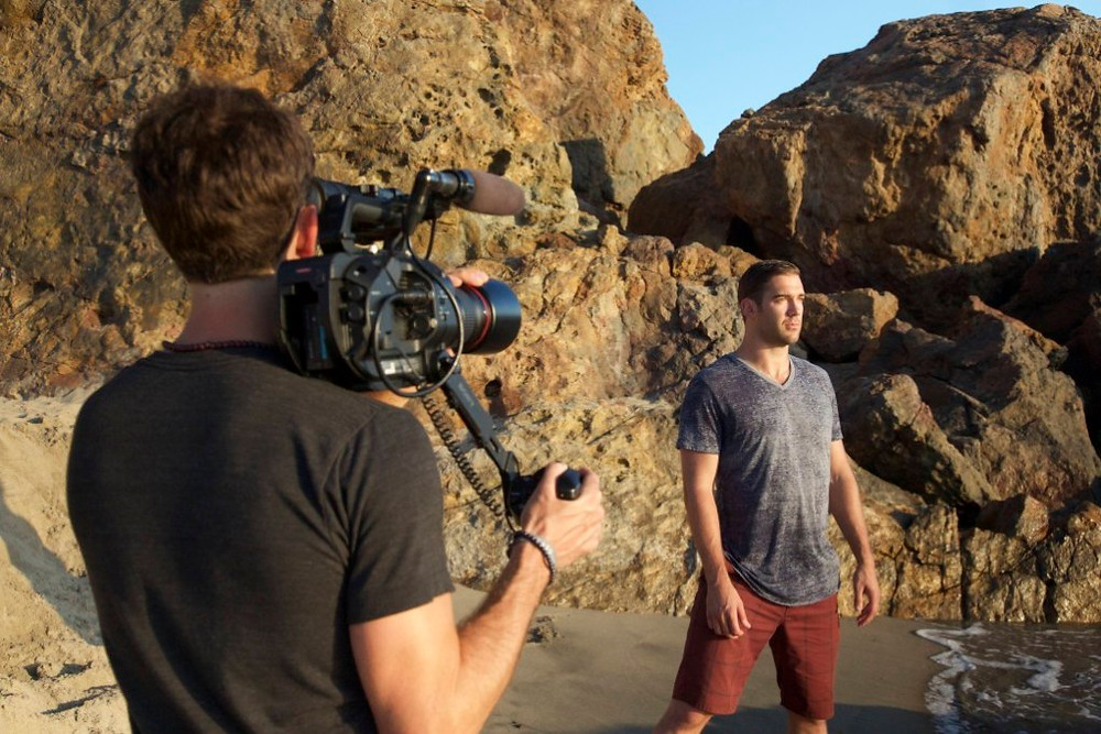 how to film a promo video