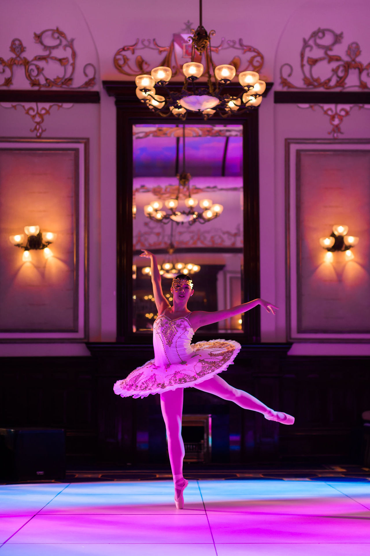 The Art of Ballet, Point Ballerina, Ballet Performance, Ballet Dancer Entertainers at Venetian Clowns Themed Party Idea, Corporate Party Austin Texas, Dallas Texas, Houston Texas, San Antonio, Event Entertainment, Mystical Masquerade Themed Party Encounter