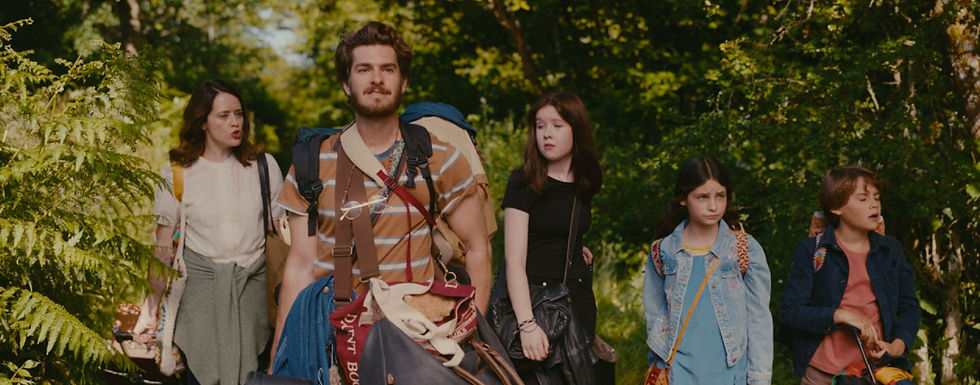 El árbol muy muy lejano