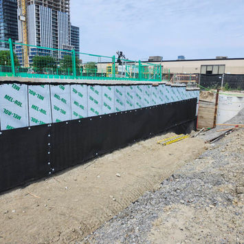 foundation exterior waterproofing
