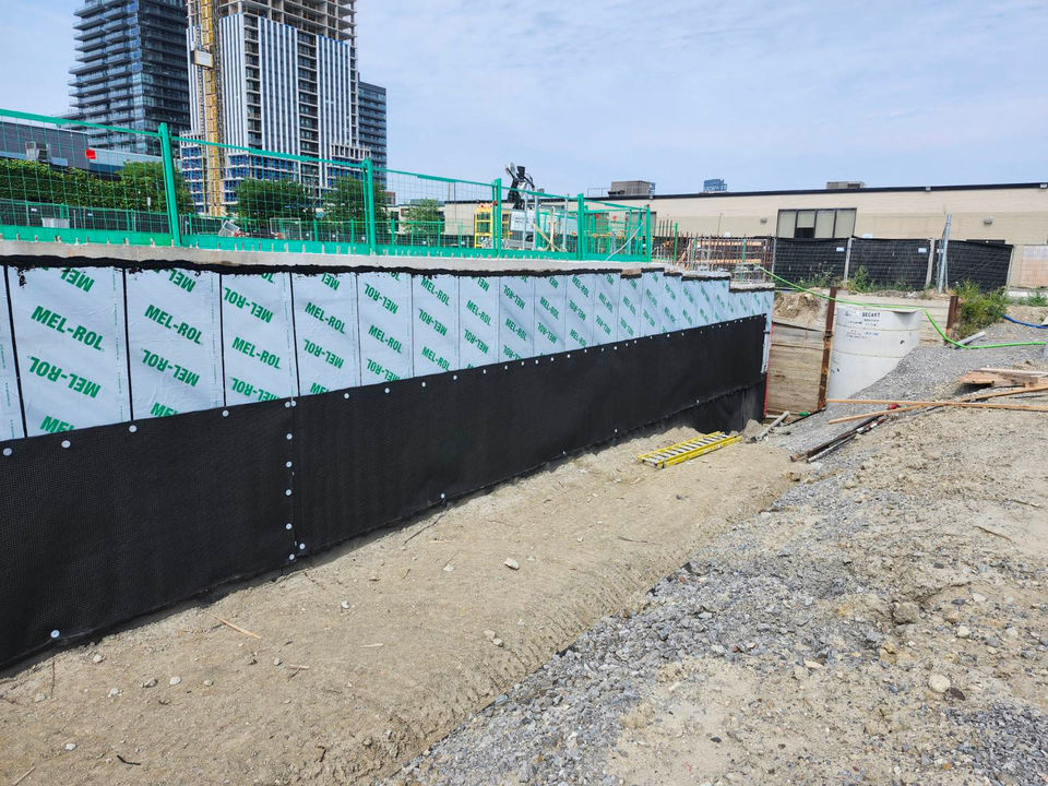 Commercial waterproofing