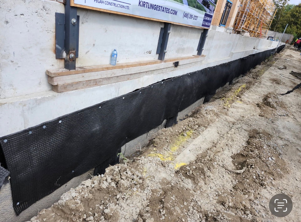 Basement leak prevention