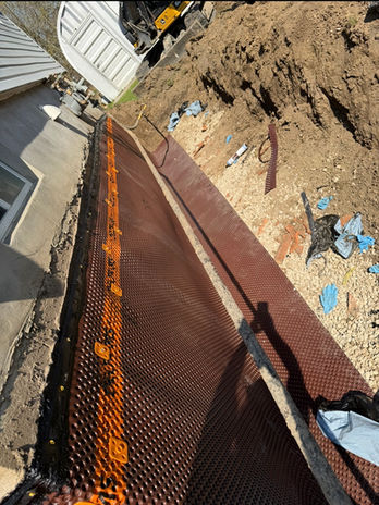 exterior foundation waterproofing