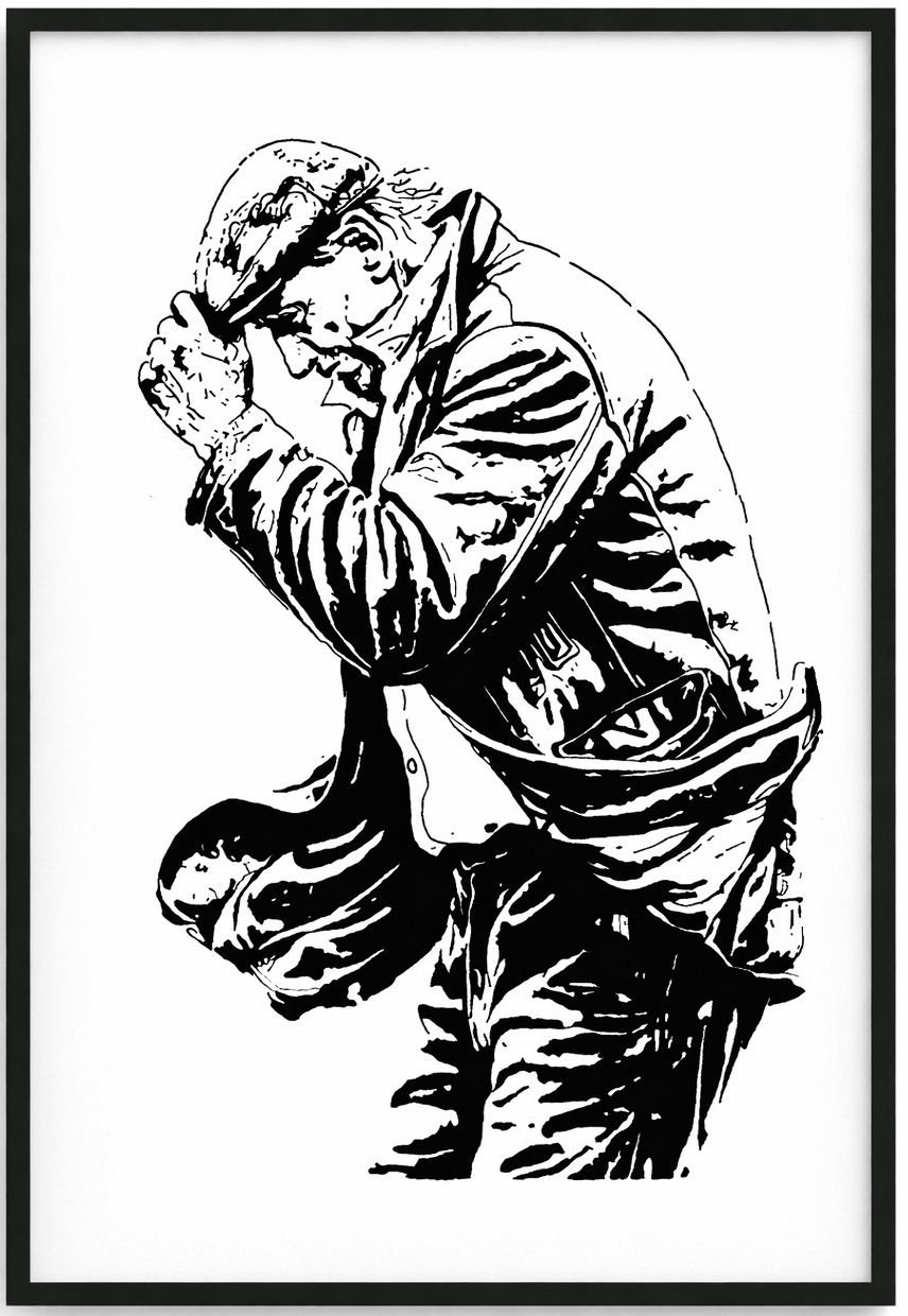 Thumbnail: Battering the Winds - Print