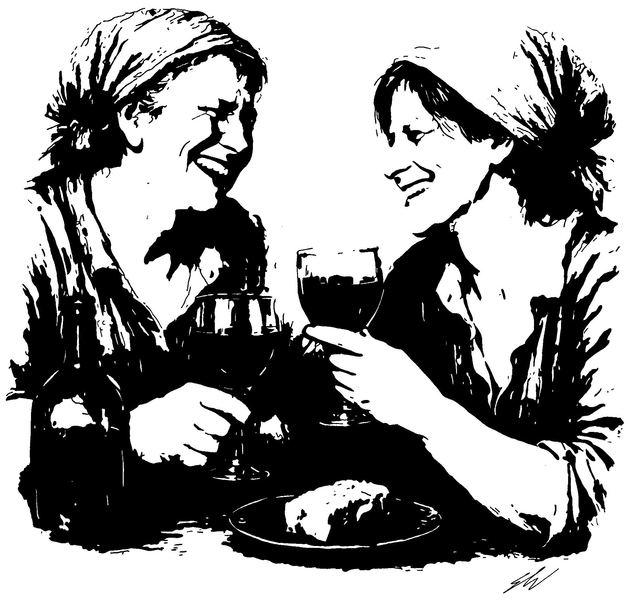 Cheers - Original Art Work