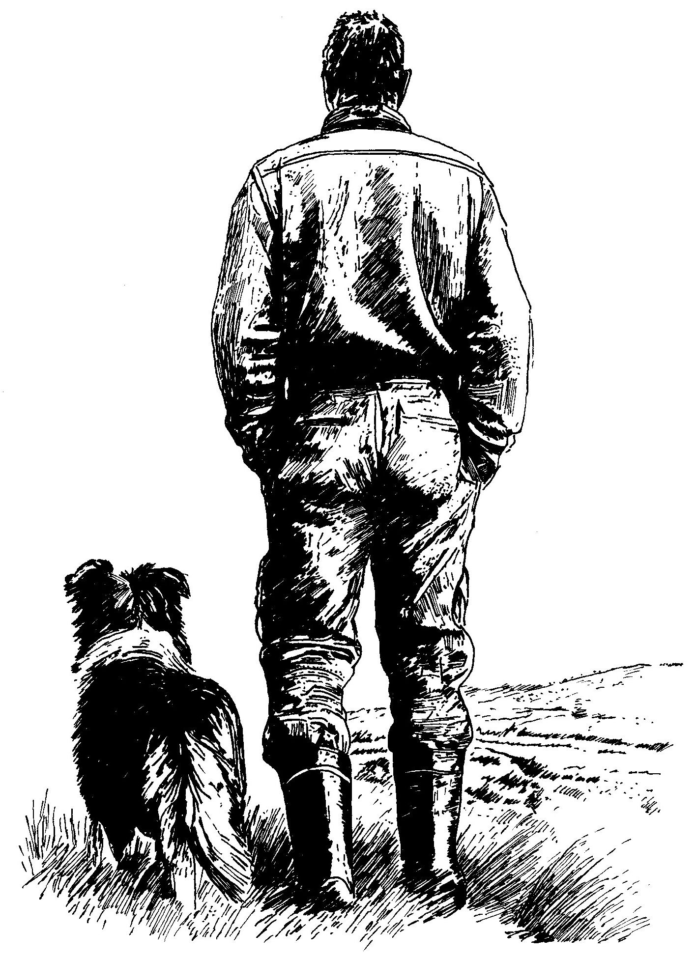 Hill Farmer - Print