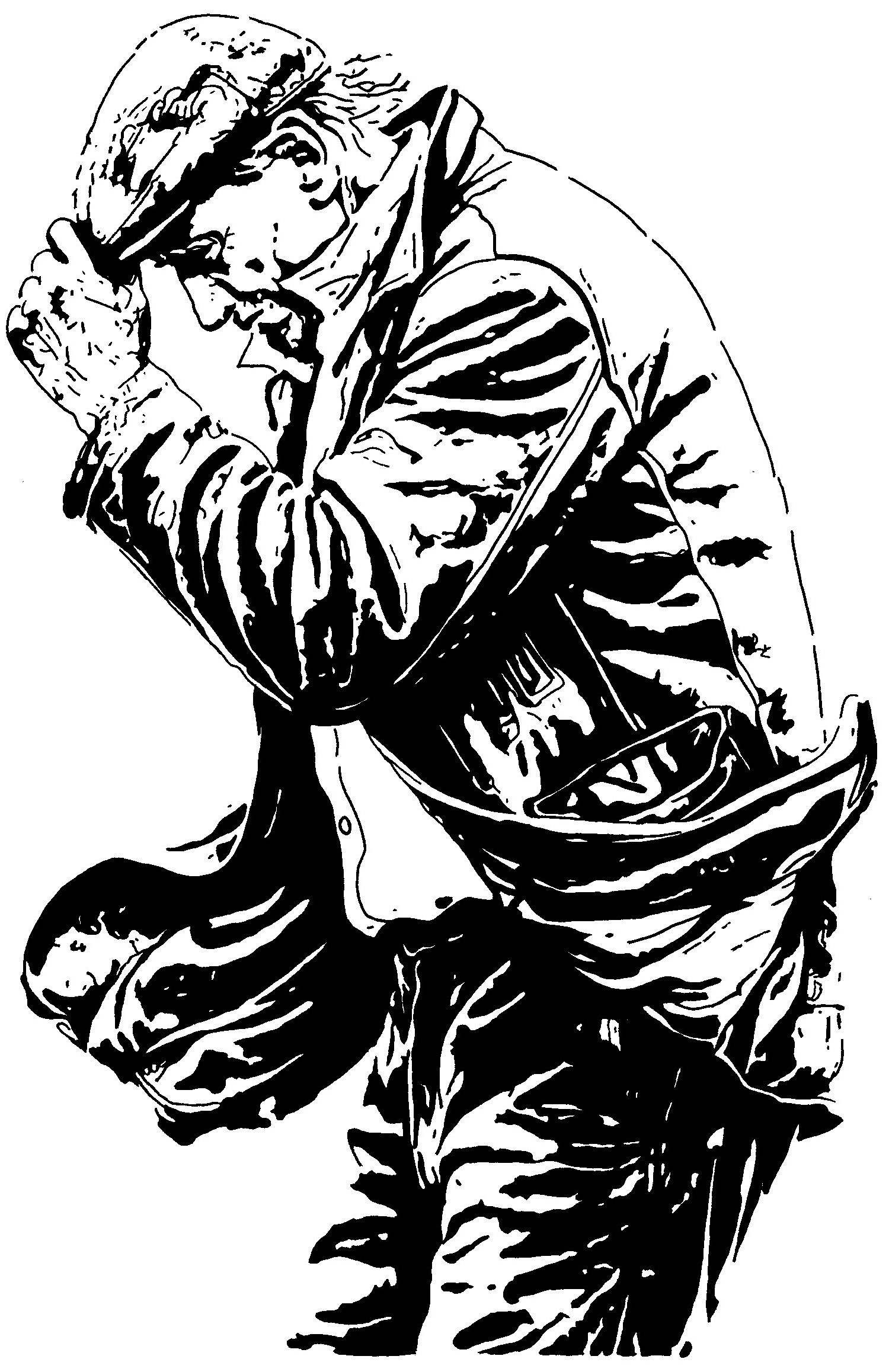 Battering the Winds - Print