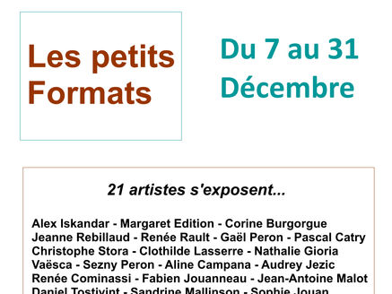 Les Petits Formats de Noël