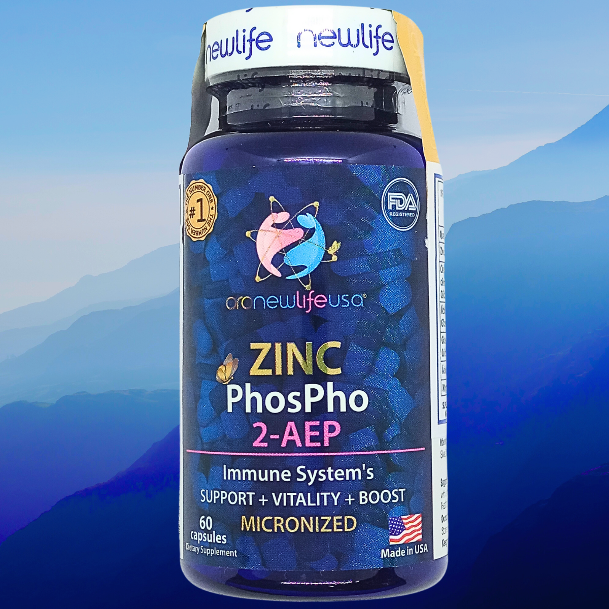 Zinc Phospho Newlife