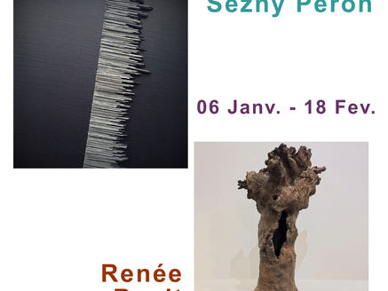 Exposition Duo Sezny Peron et Renée