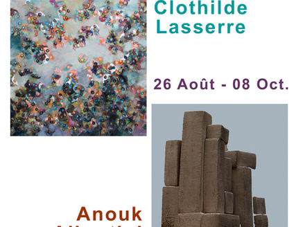 Exposition Duo - Clothilde Lasserre et Anouk Albertini