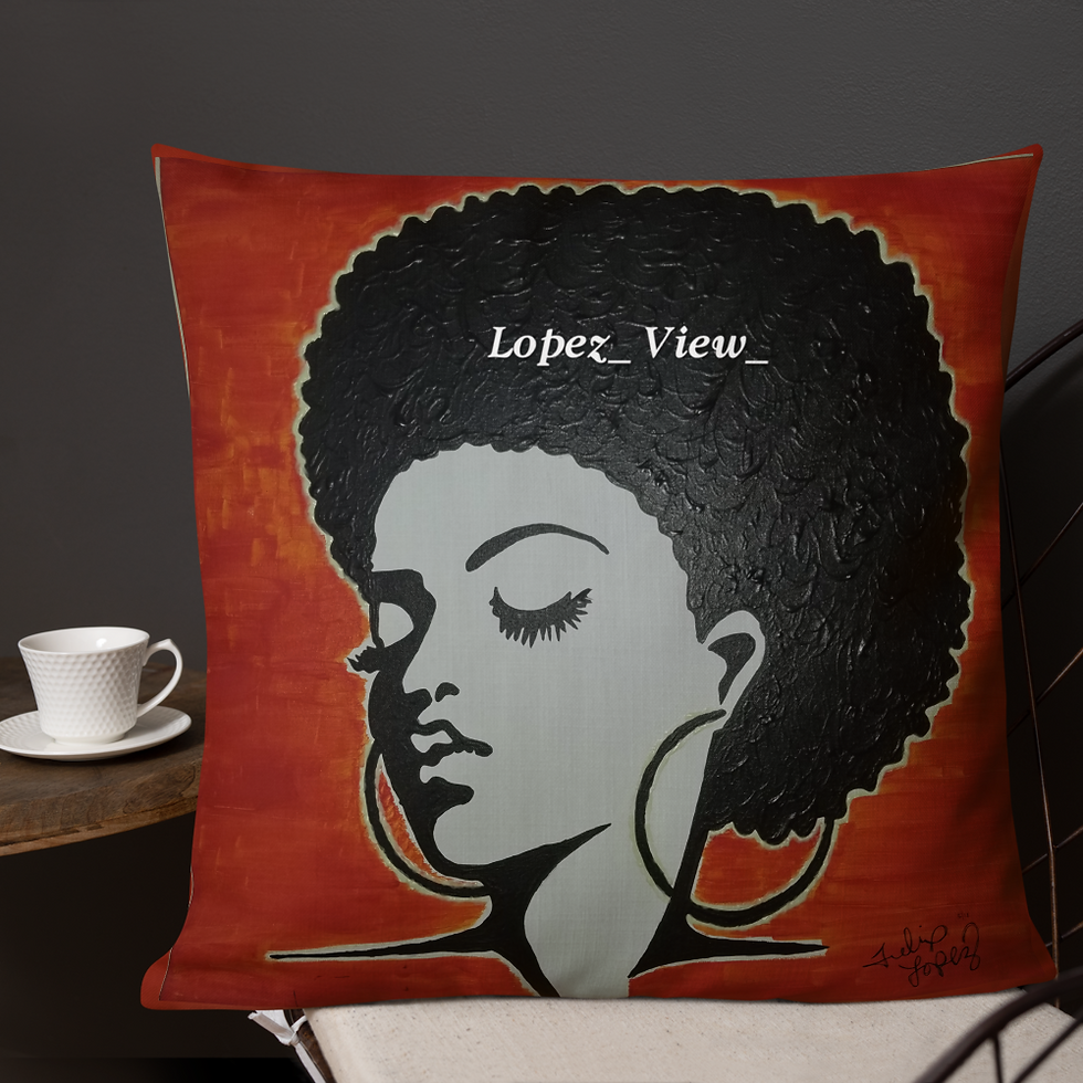 Thumbnail: Love Me / Premium Pillow