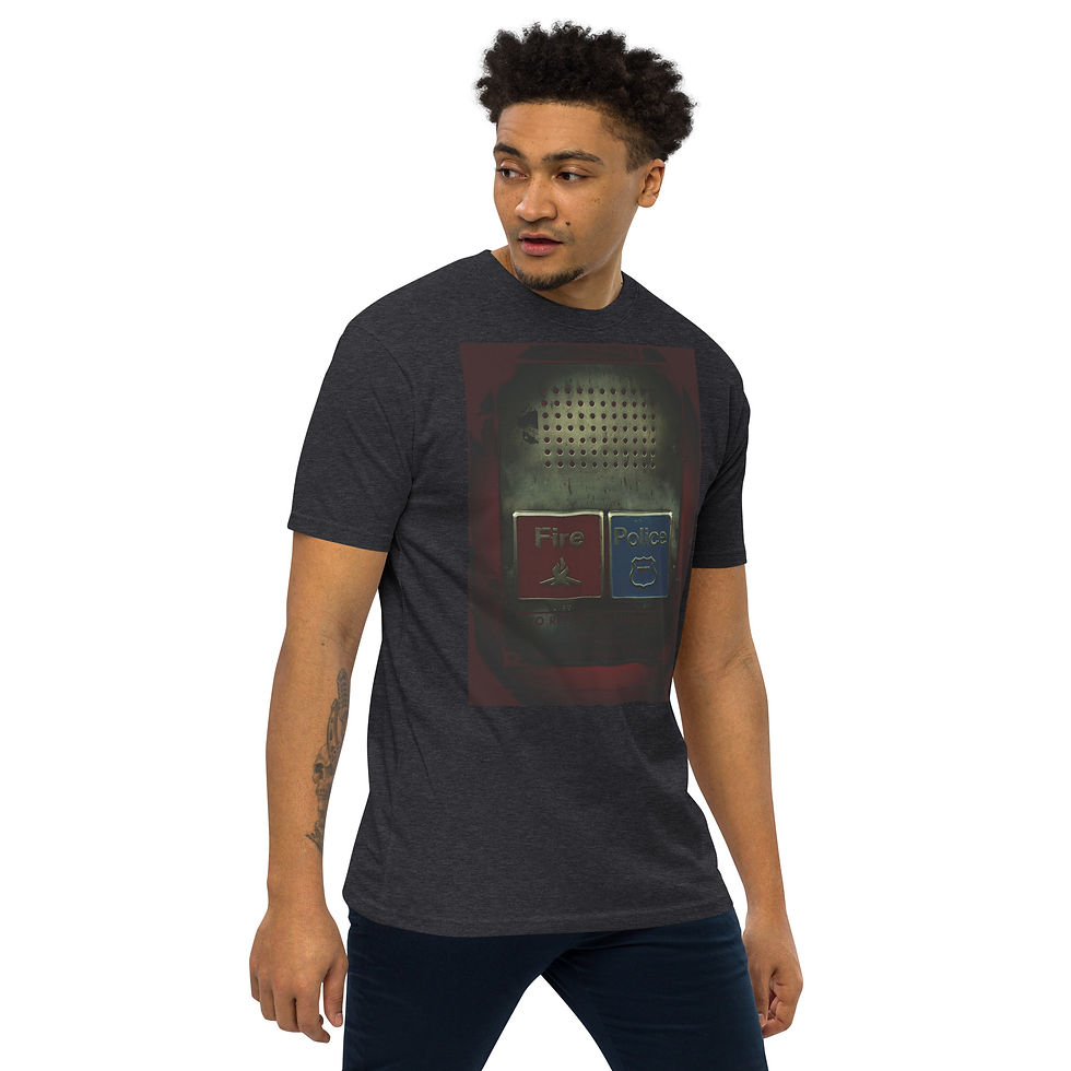 Thumbnail: Men’s premium heavyweight tee