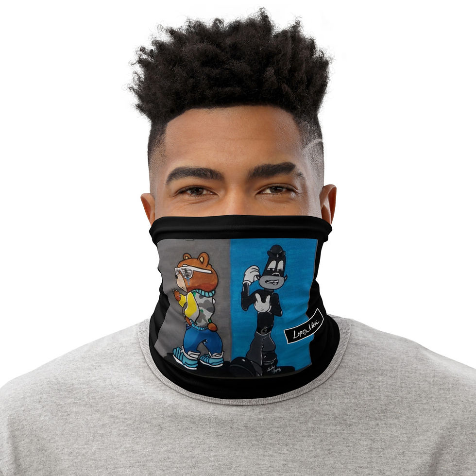 DISCONNECTED / Neck Gaiter
