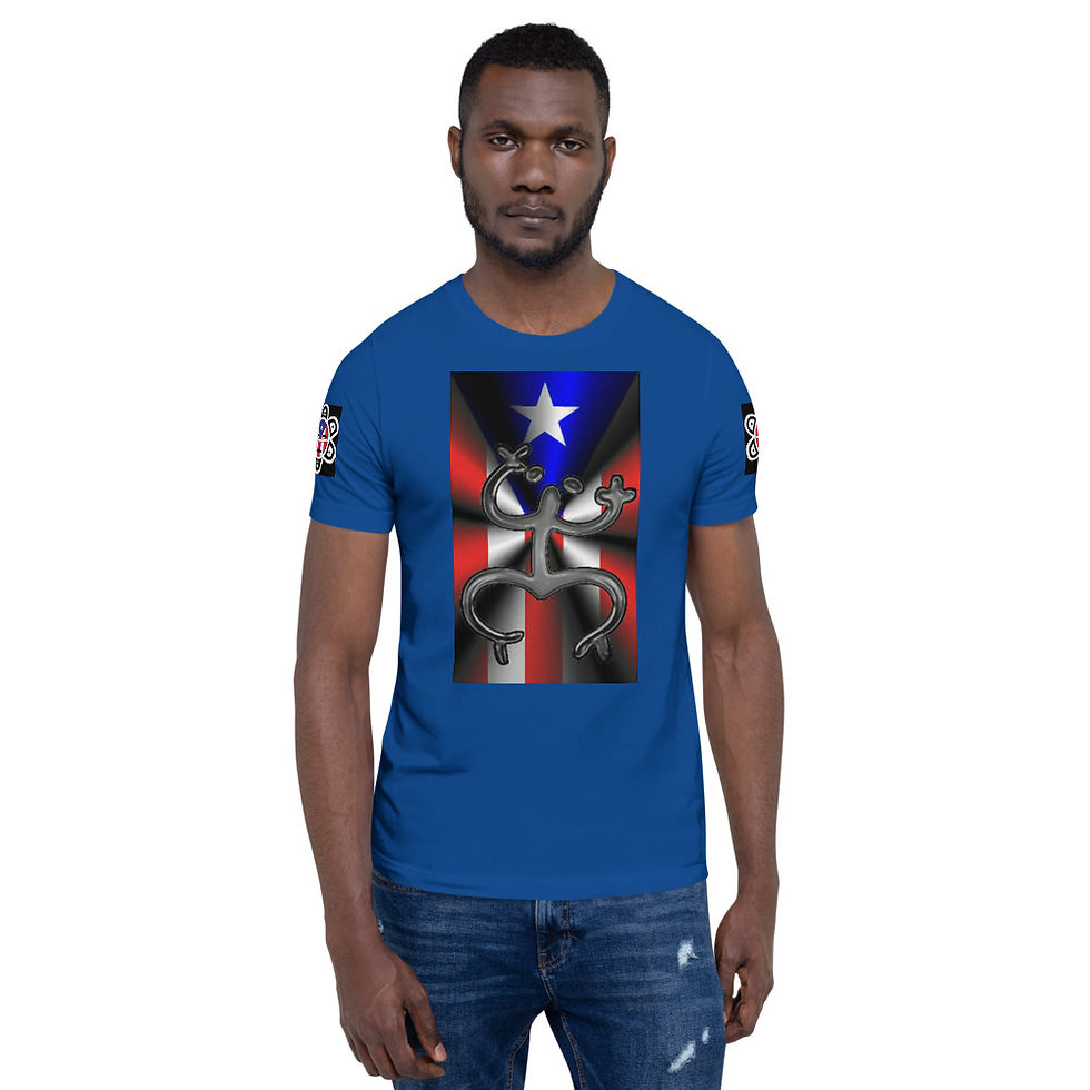 Thumbnail: Taino Short-Sleeve Unisex T-Shirt